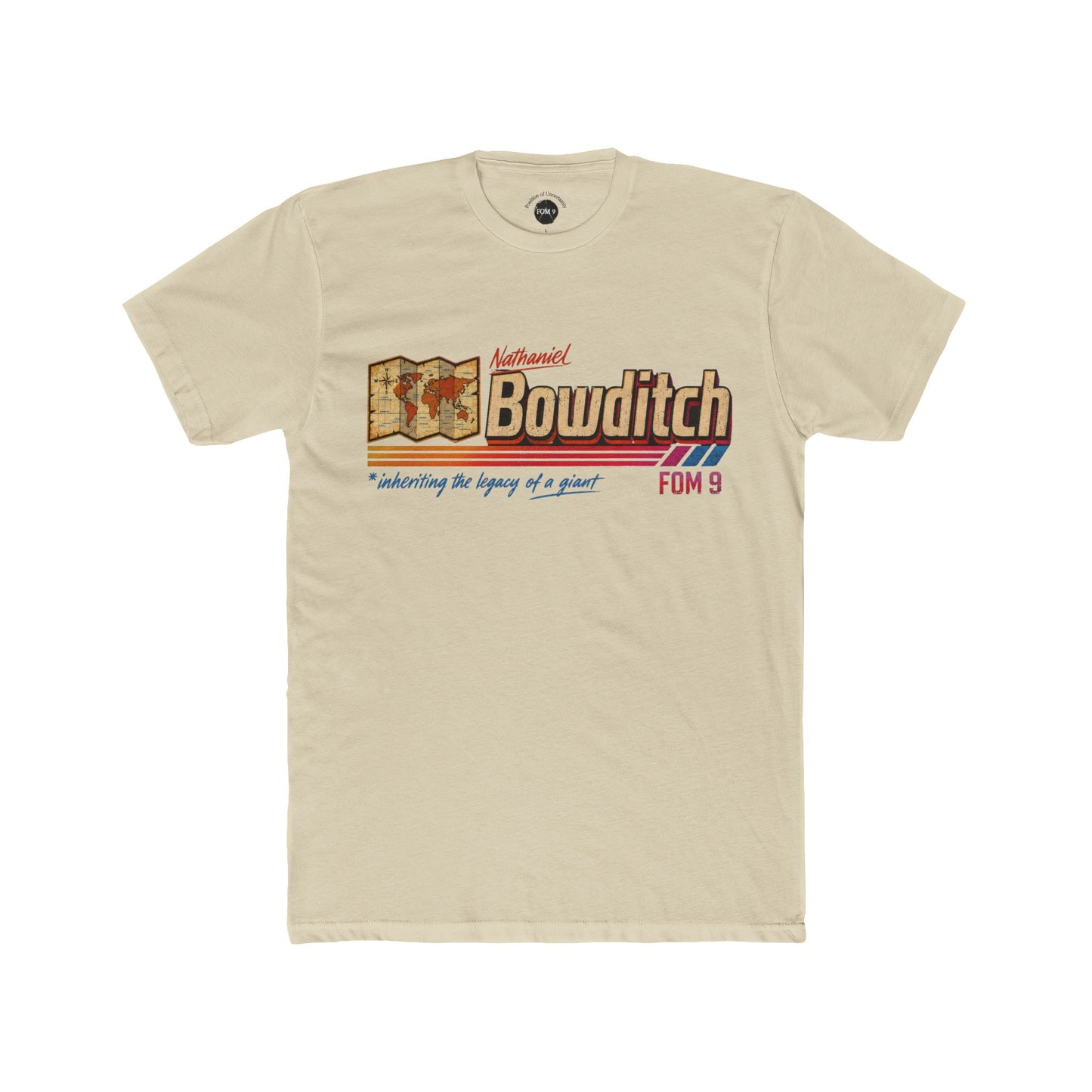 Retro Bowditch FOM 9 Tee