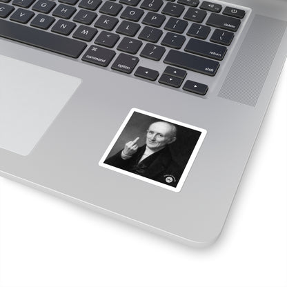 Bowditch FOM 9 Square Sticker