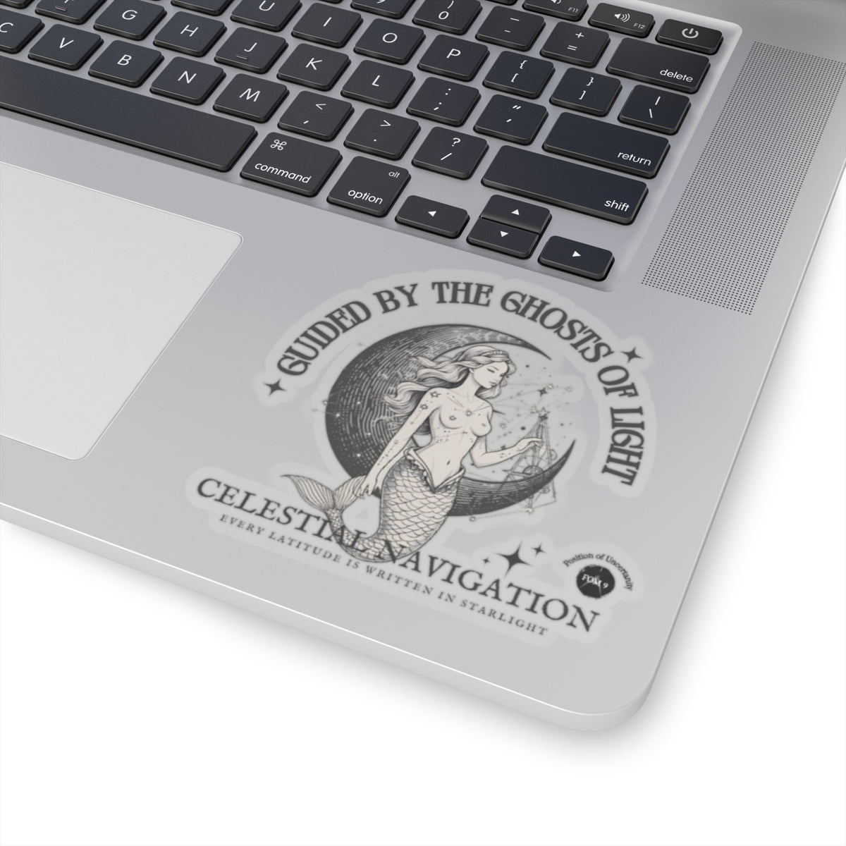 Guided by the Ghosts of Light FOM 9 Sticker