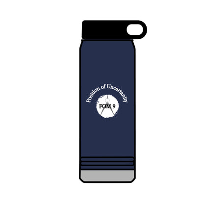 Only Amateurs Use GPS FOM 9 Water Bottle, 32oz