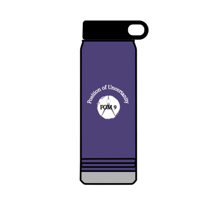 Only Amateurs Use GPS FOM 9 Water Bottle, 32oz