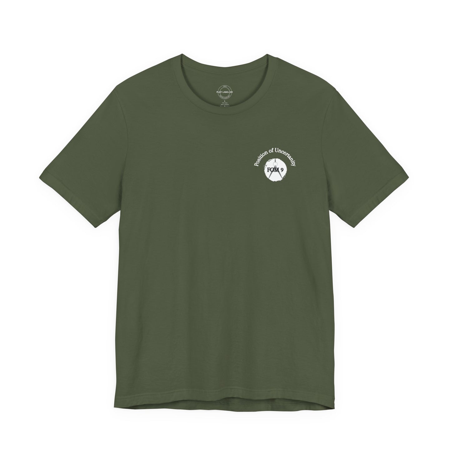 Just Navigate FOM 9 Graphic Tee