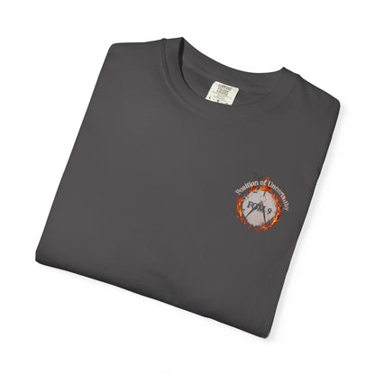 May the Charts I Burn Light my Path FOM 9 Graphic T-shirt