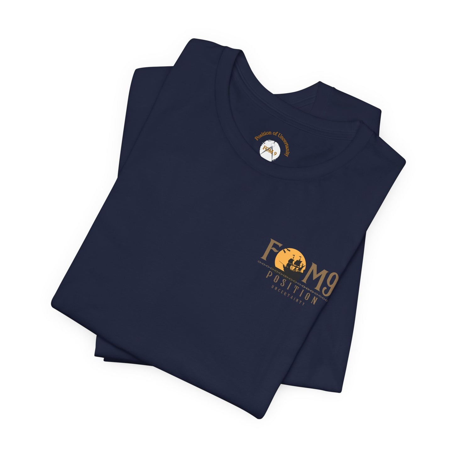 Navigate Like a Pirate FOM 9 Graphic Tee