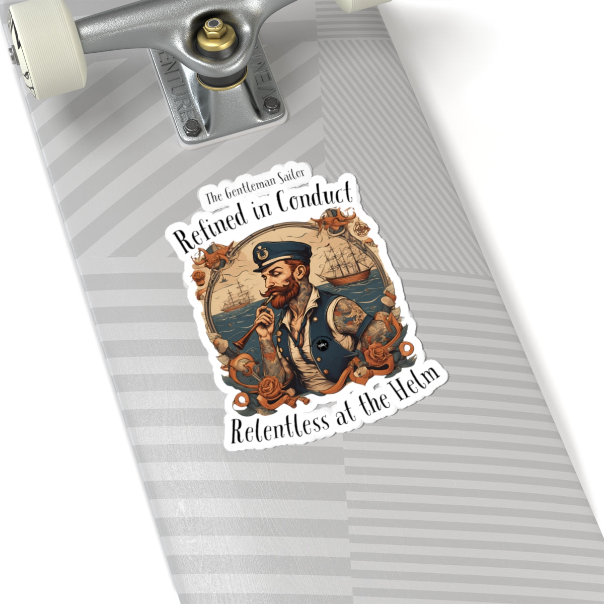 The Gentleman Sailor FOM 9 Stickers