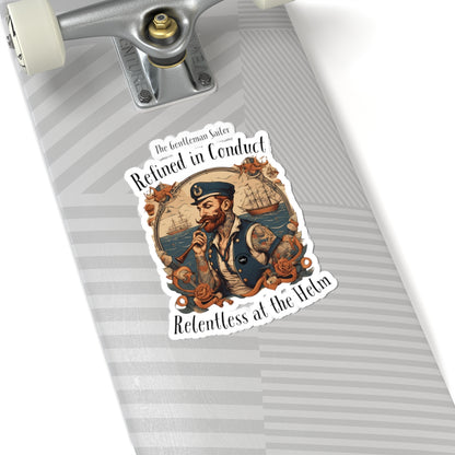 The Gentleman Sailor FOM 9 Stickers