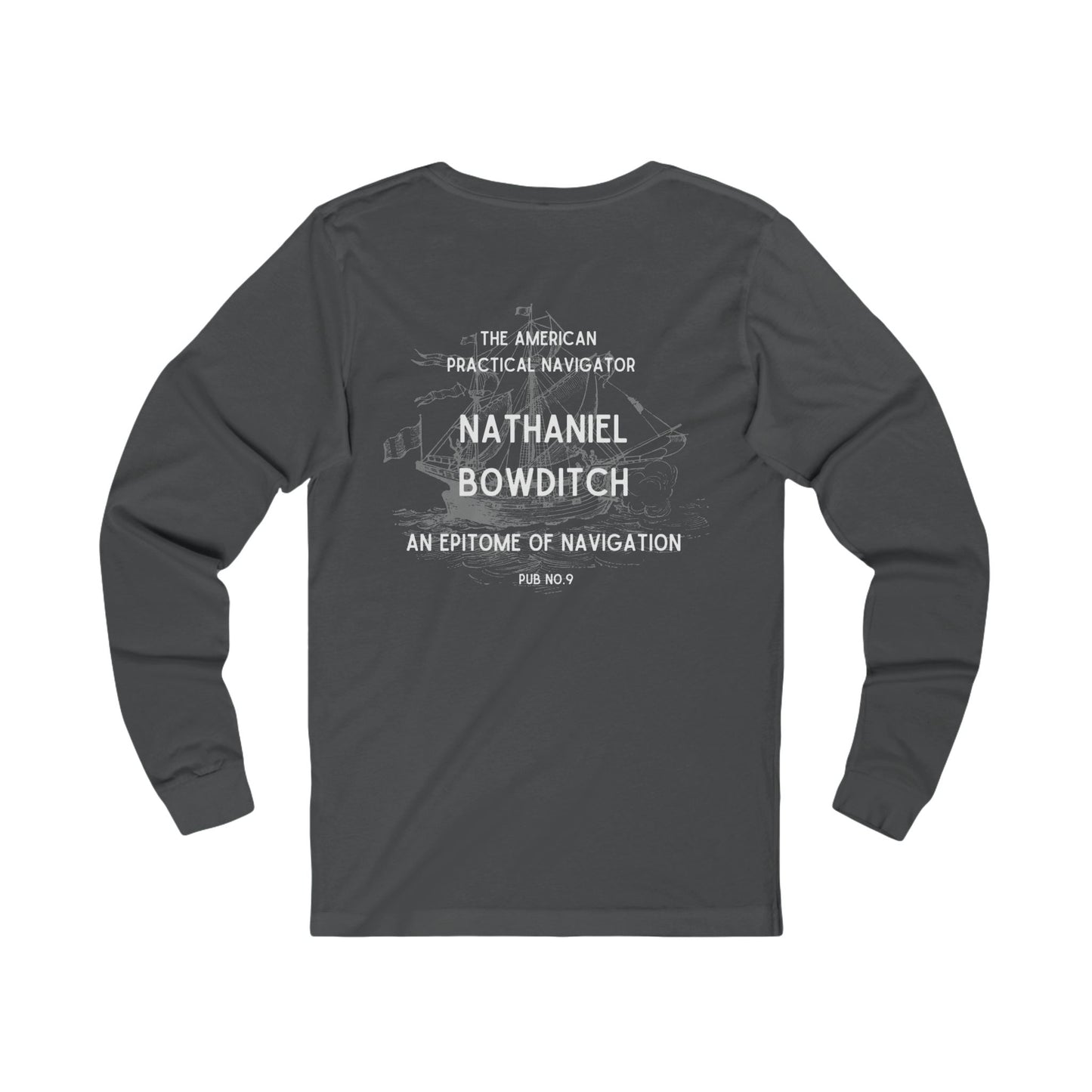 Bowditch FOM 9 Unisex Long Sleeve Graphic Tee