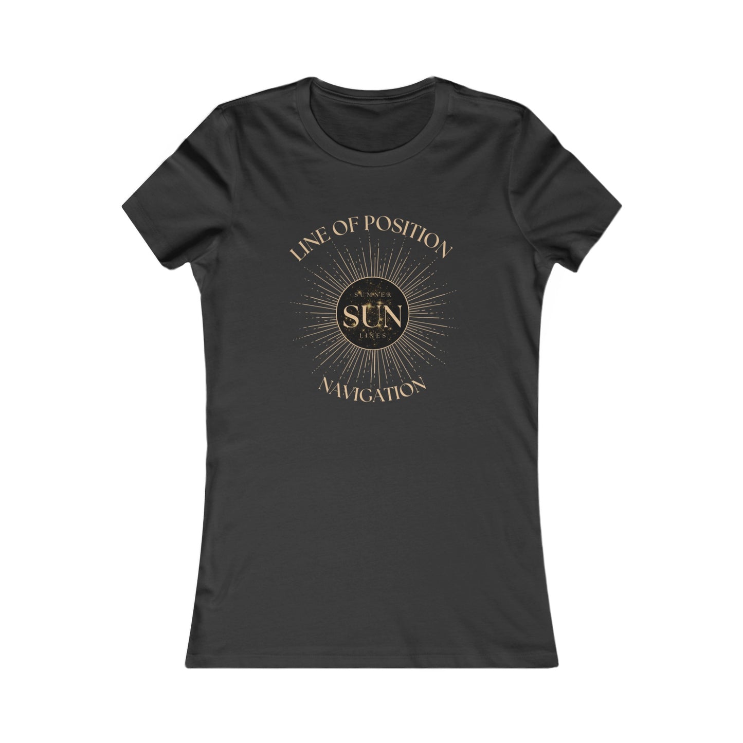 Sun Lines FOM 9 Women's Graphic Tee