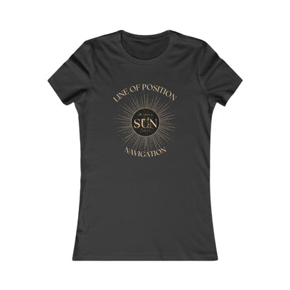 Sun Lines FOM 9 Women's Graphic Tee