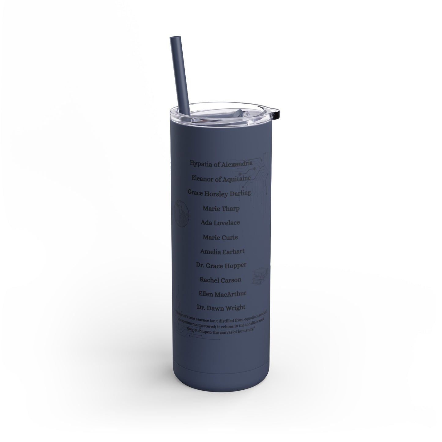 Hedy Lamar FOM9 Skinny 20oz Tumbler