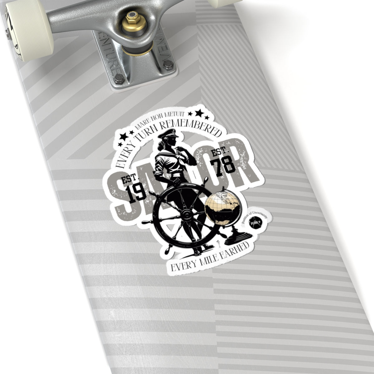 Sailor 1978 FOM 9 Stickers