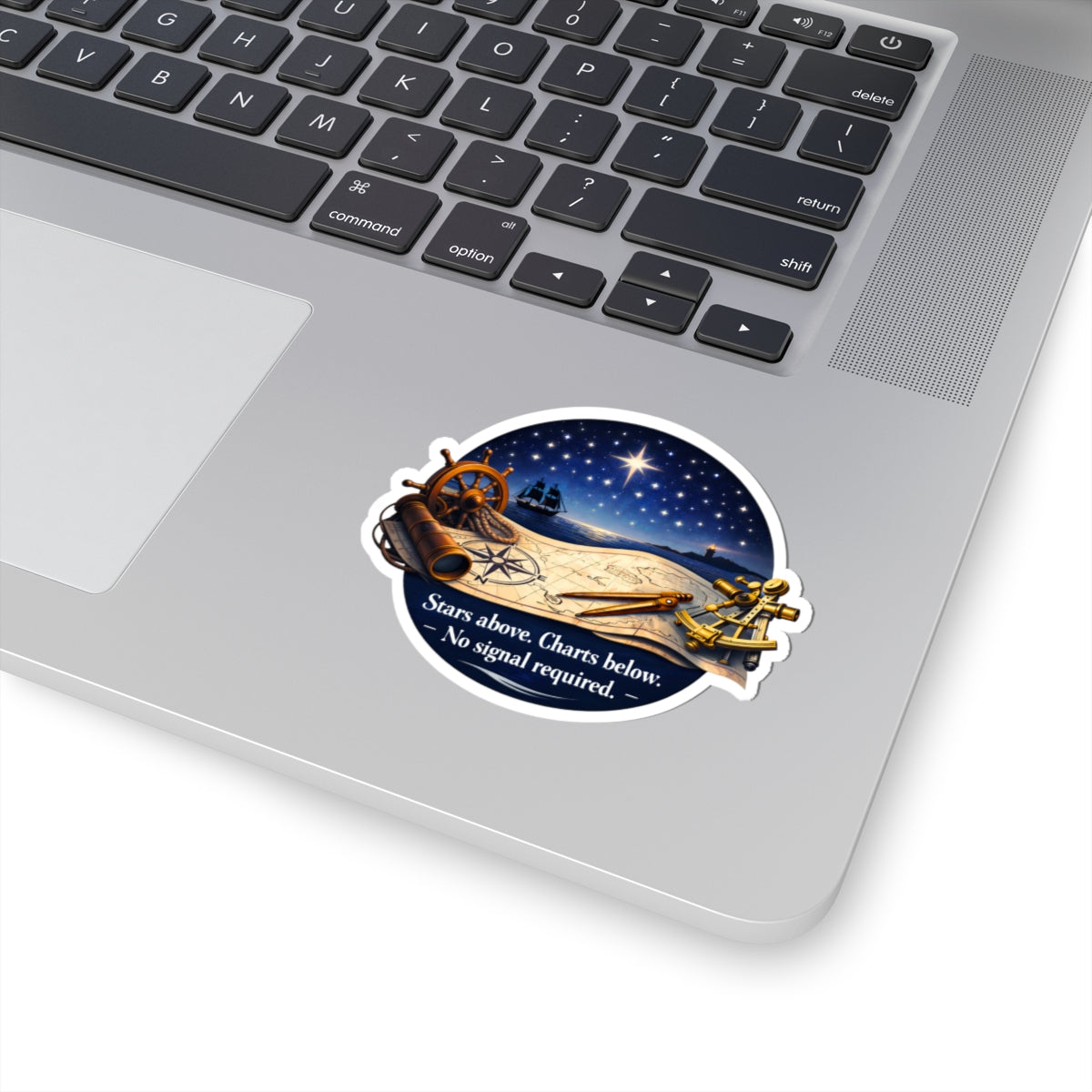 Stars Above - Charts Below FOM 9 Sticker