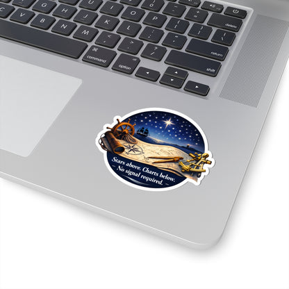 Stars Above - Charts Below FOM 9 Sticker