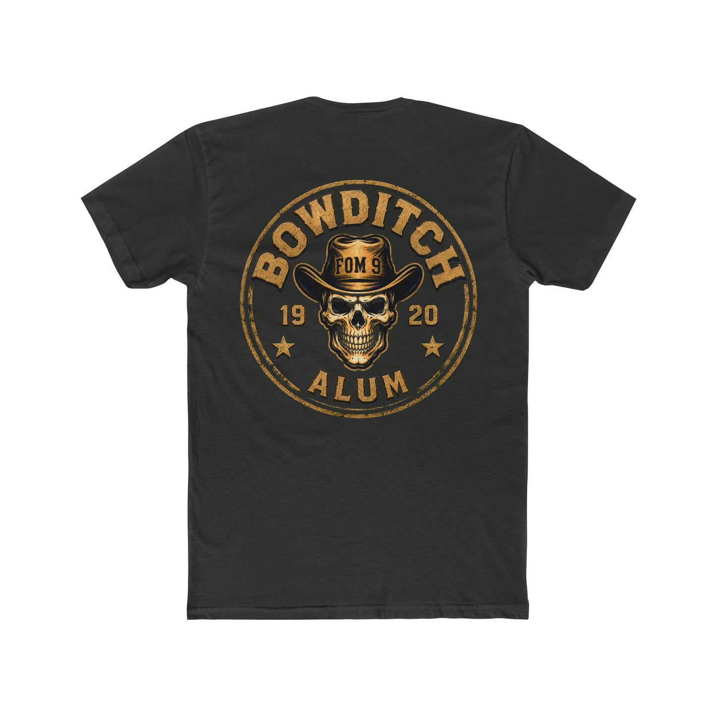 Bowditch Alum FOM 9 Crew Tee
