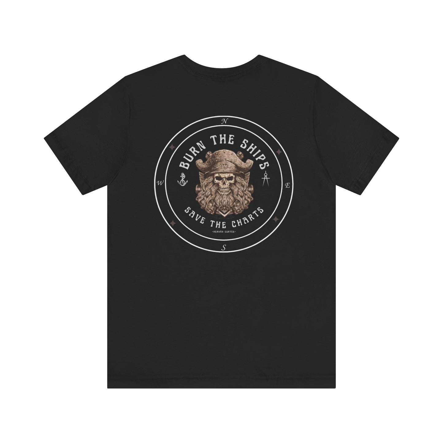 Burn the Ships, Save the Charts FOM 9 Graphic Tee