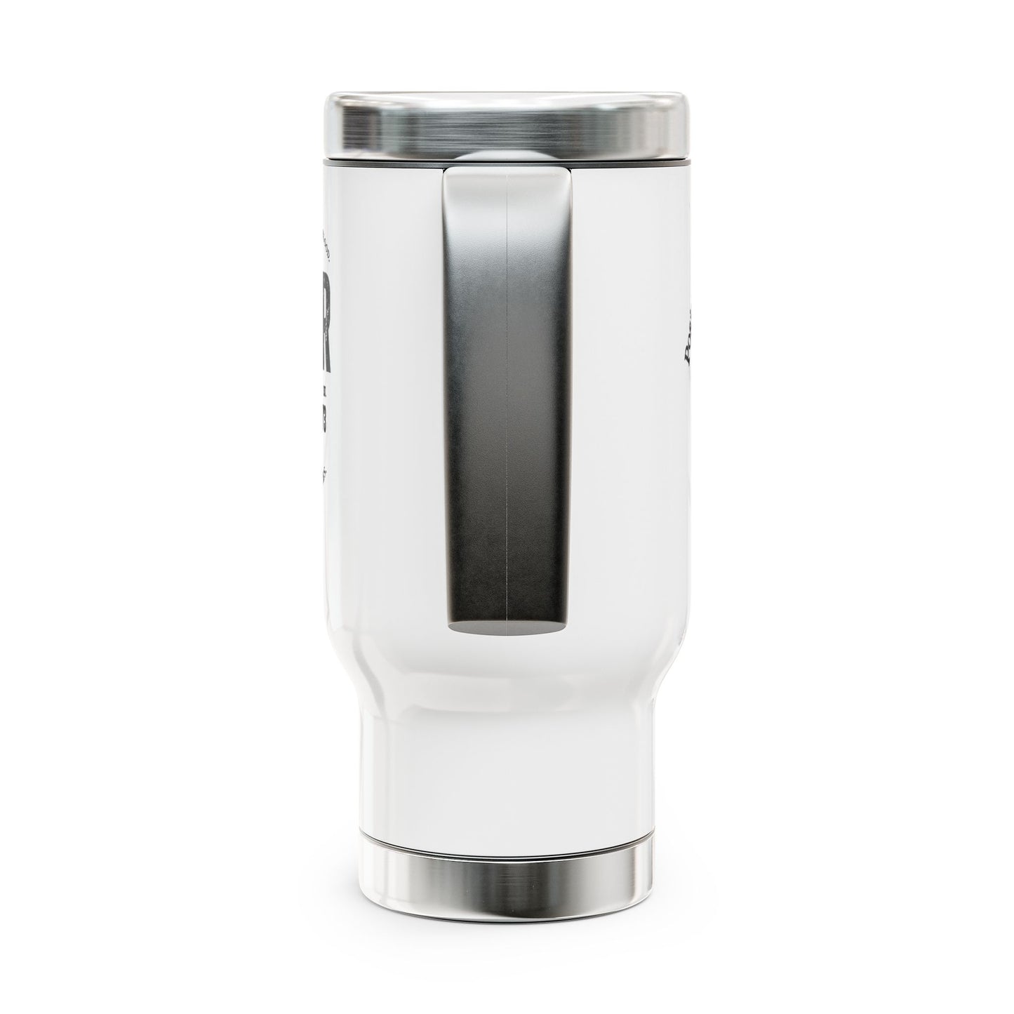 Sailor 1973 FOM 9 - Stainless Steel Travel Mug with Handle, 14oz