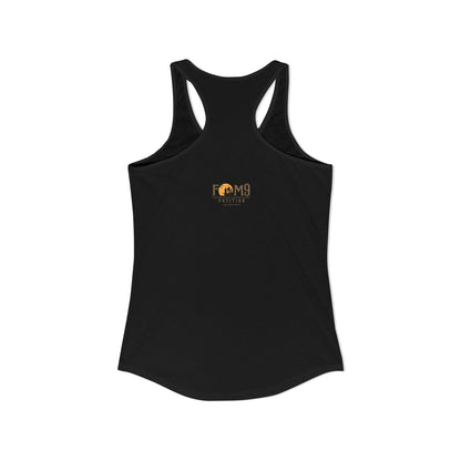 Navigate Like a Pirate FOM 9 Racerback Tank