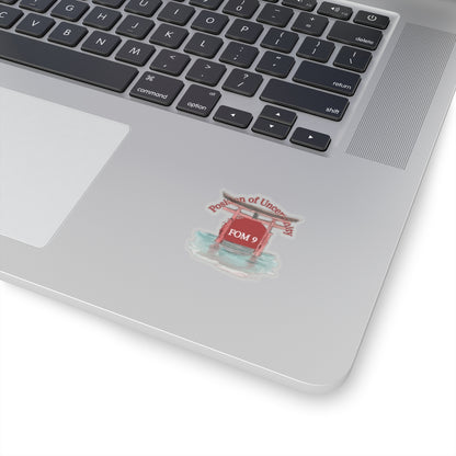 Japan Torii Gate FOM 9 Sticker
