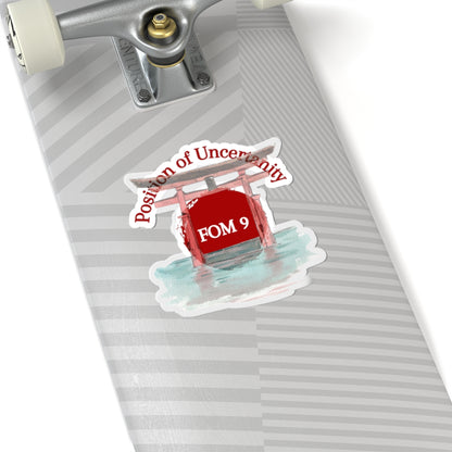 Japan Torii Gate FOM 9 Sticker