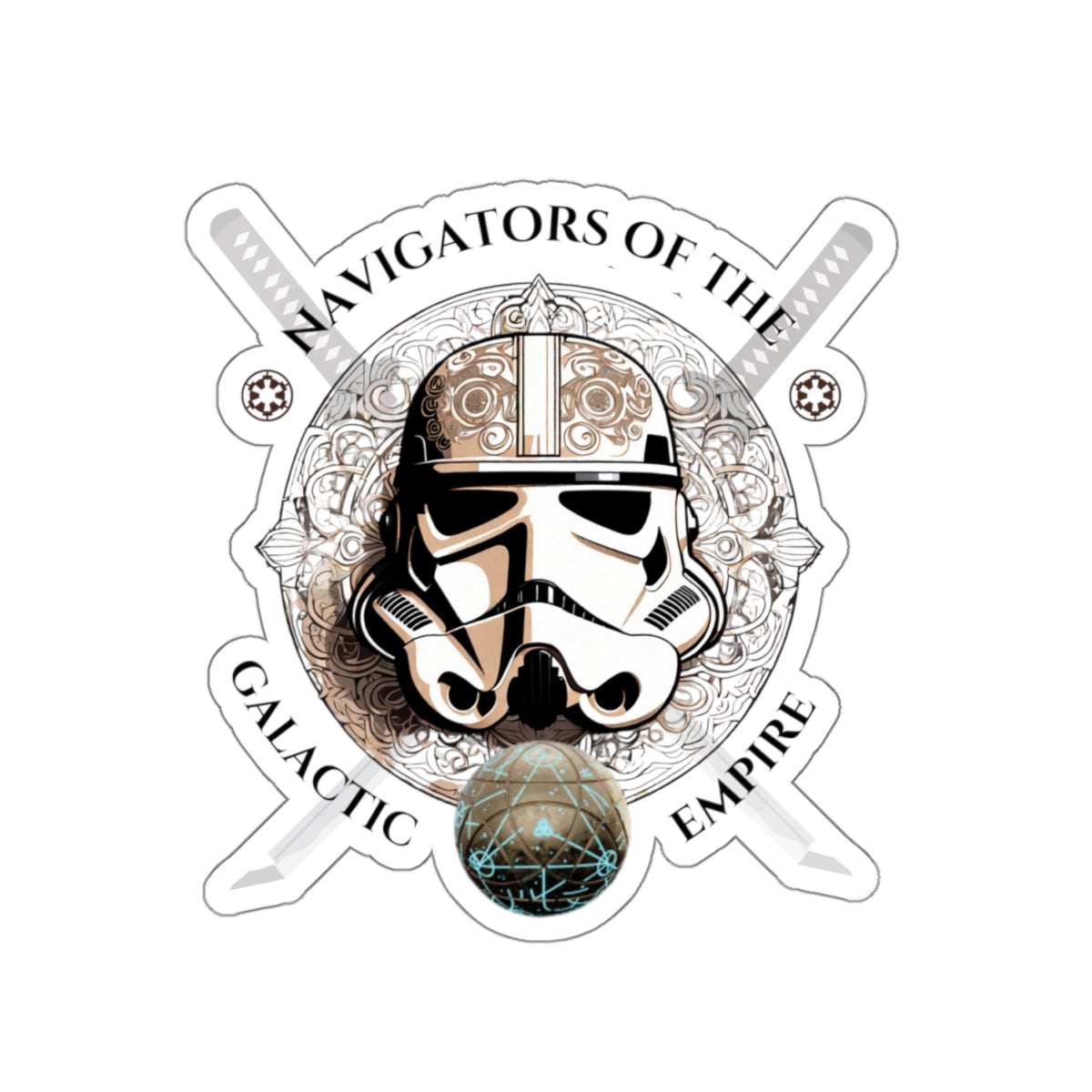Galactic Navigator FOM 9 Stickers