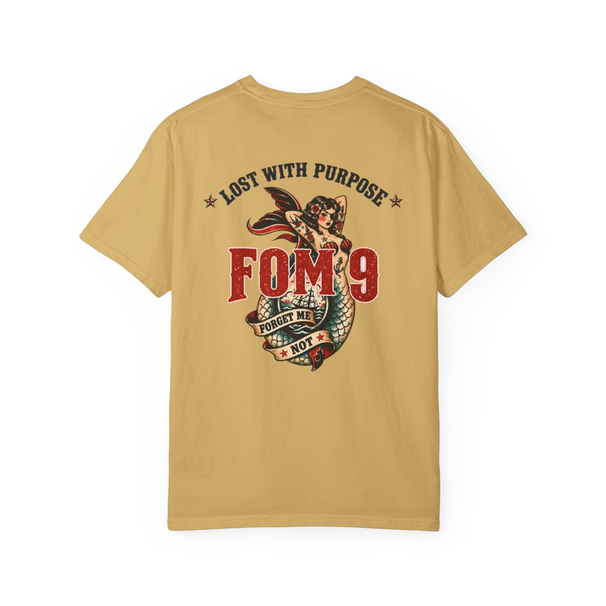 Navigation is Life FOM 9 Graphic Tee