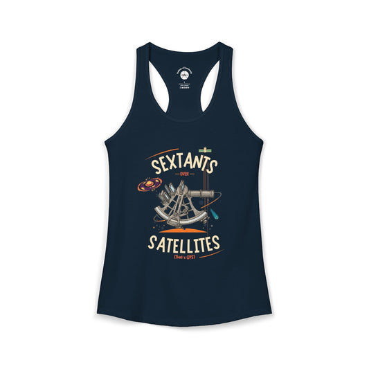 Sextants over Satellites FOM 9 Racerback Tank