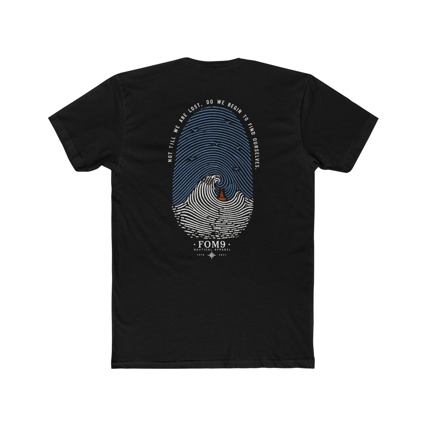 Oceans Thumbprint FOM 9 Graphic Tee