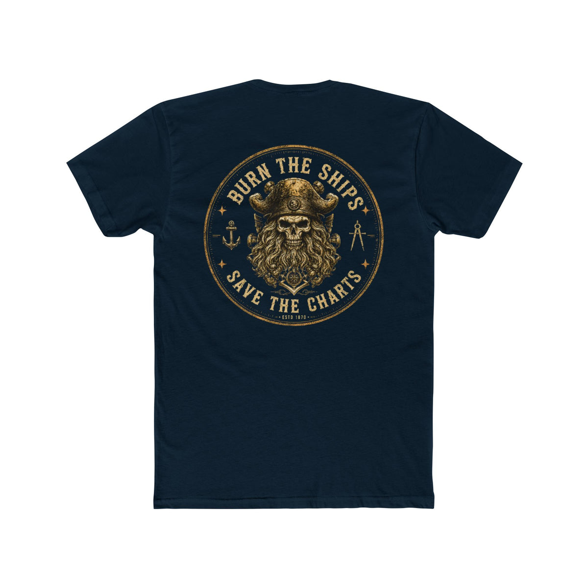 Burn the Ships FOM 9 Graphic Tee