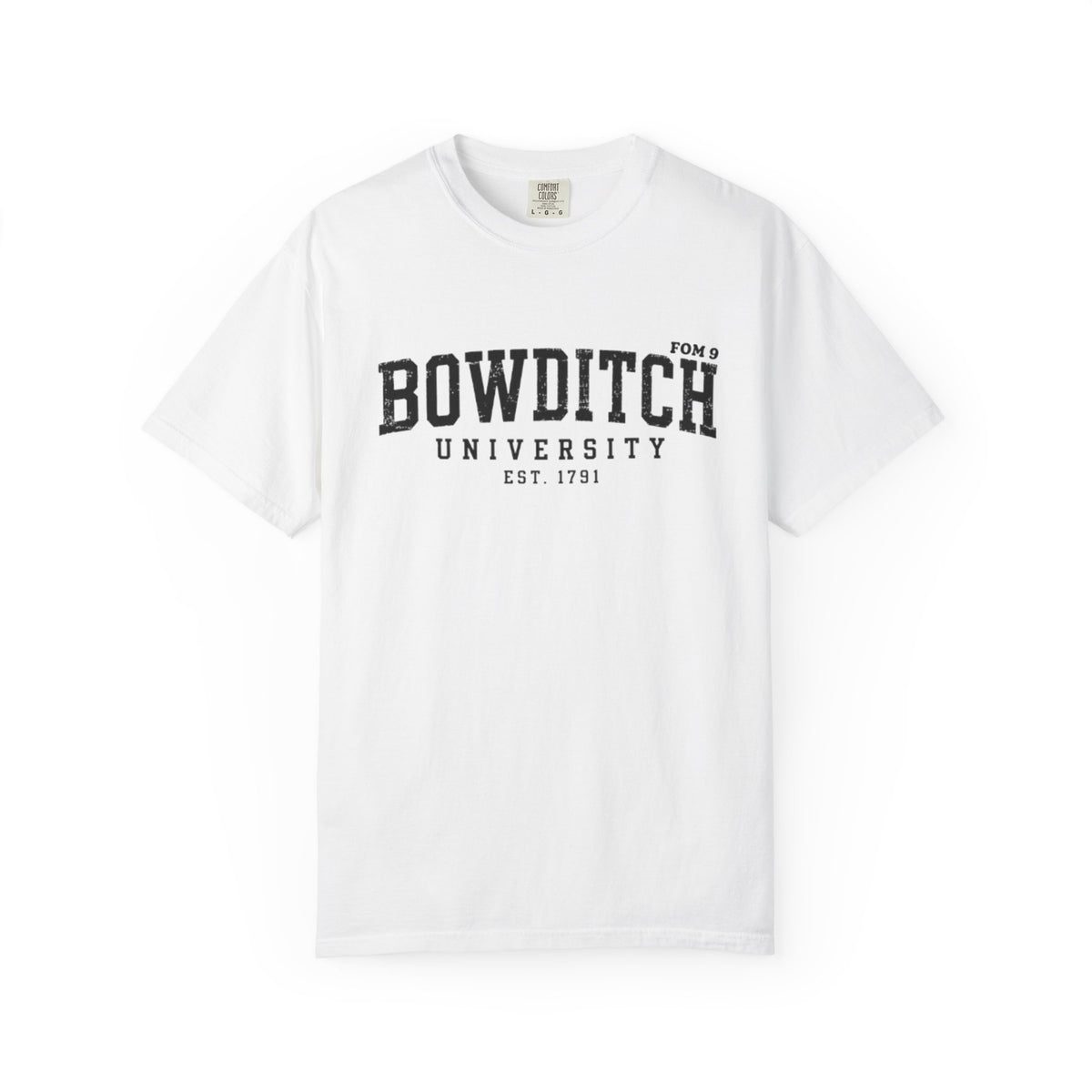 Bowditch University FOM 9 Graphic Tee