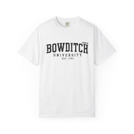 Bowditch University FOM 9 Graphic Tee