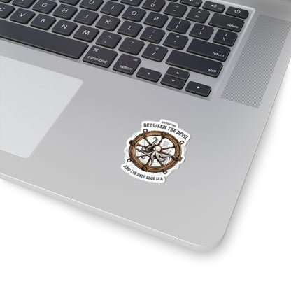 "The Devil and the Deep Blue Sea" FOM 9 Sticker