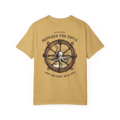 The Devil and the Deep Blue Sea FOM 9 Graphic Tee