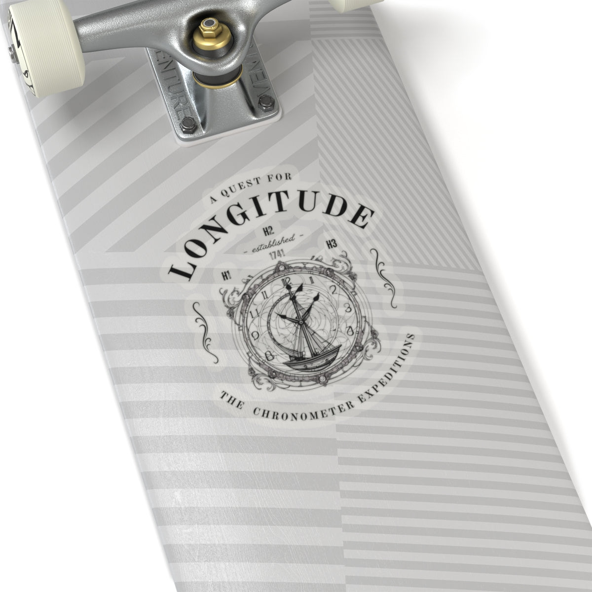 The Longitude Explorers FOM 9 Kiss-Cut Stickers