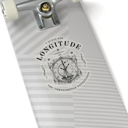 The Longitude Explorers FOM 9 Kiss-Cut Stickers