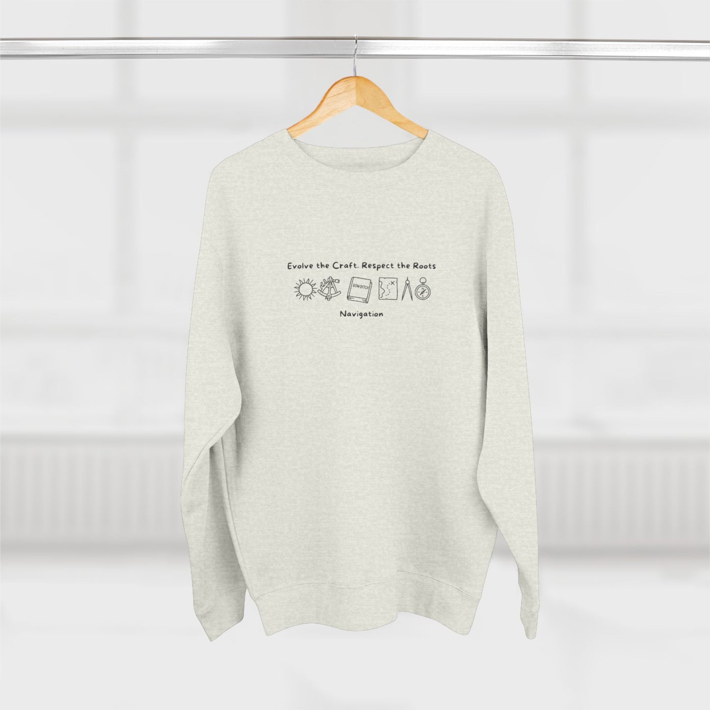 Evolve the Craft – Navigation Essentials FOM 9 Sweatshirt