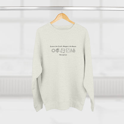 Evolve the Craft – Navigation Essentials FOM 9 Sweatshirt