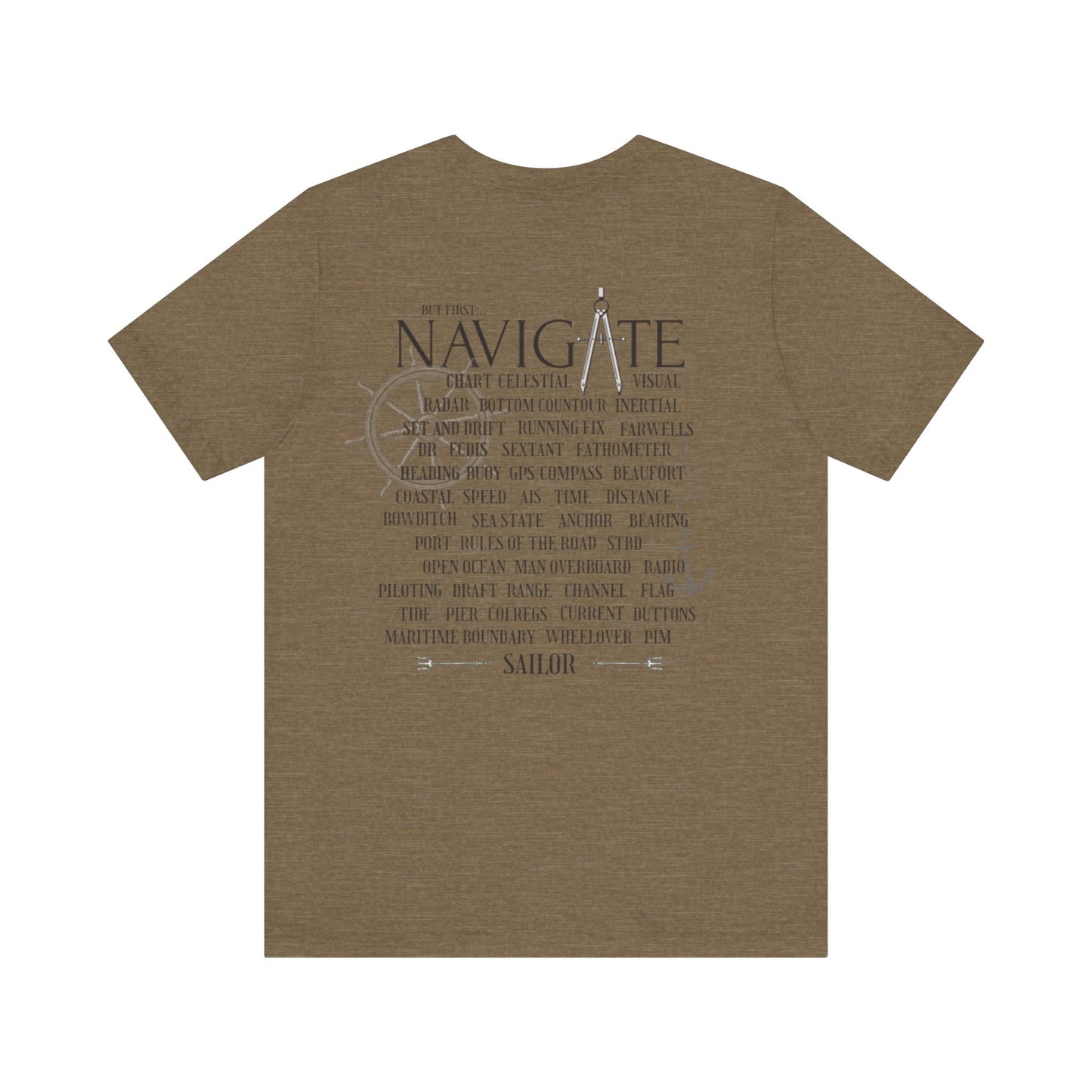 Just Navigate FOM 9 Graphic Tee