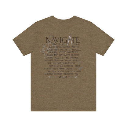 Just Navigate FOM 9 Graphic Tee