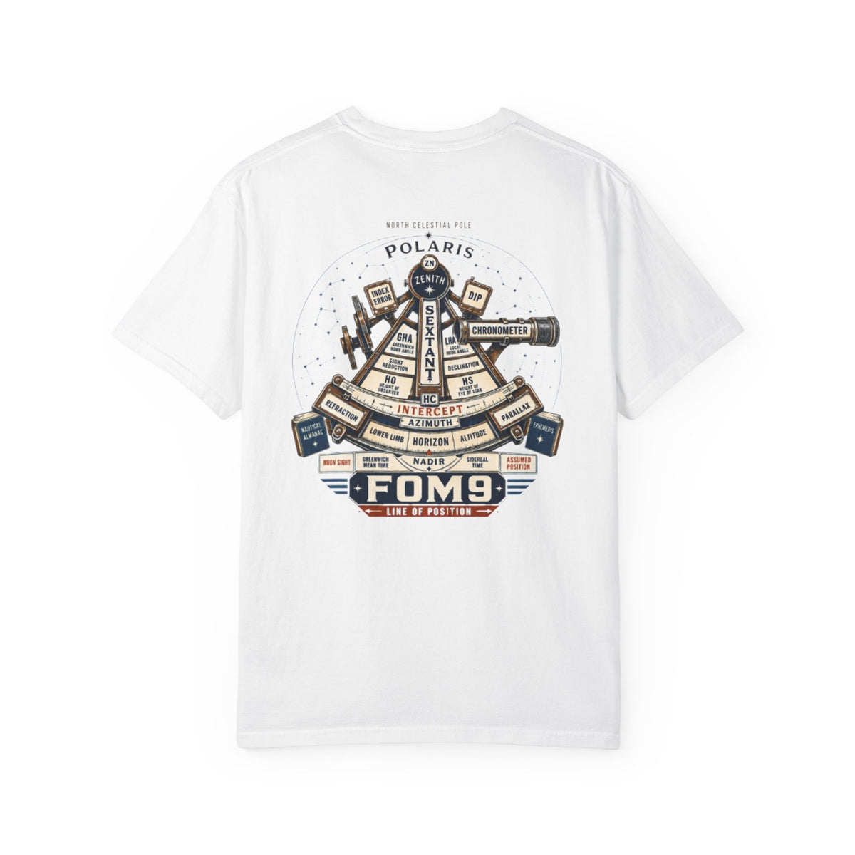 The Sextant FOM 9 Graphic Tee
