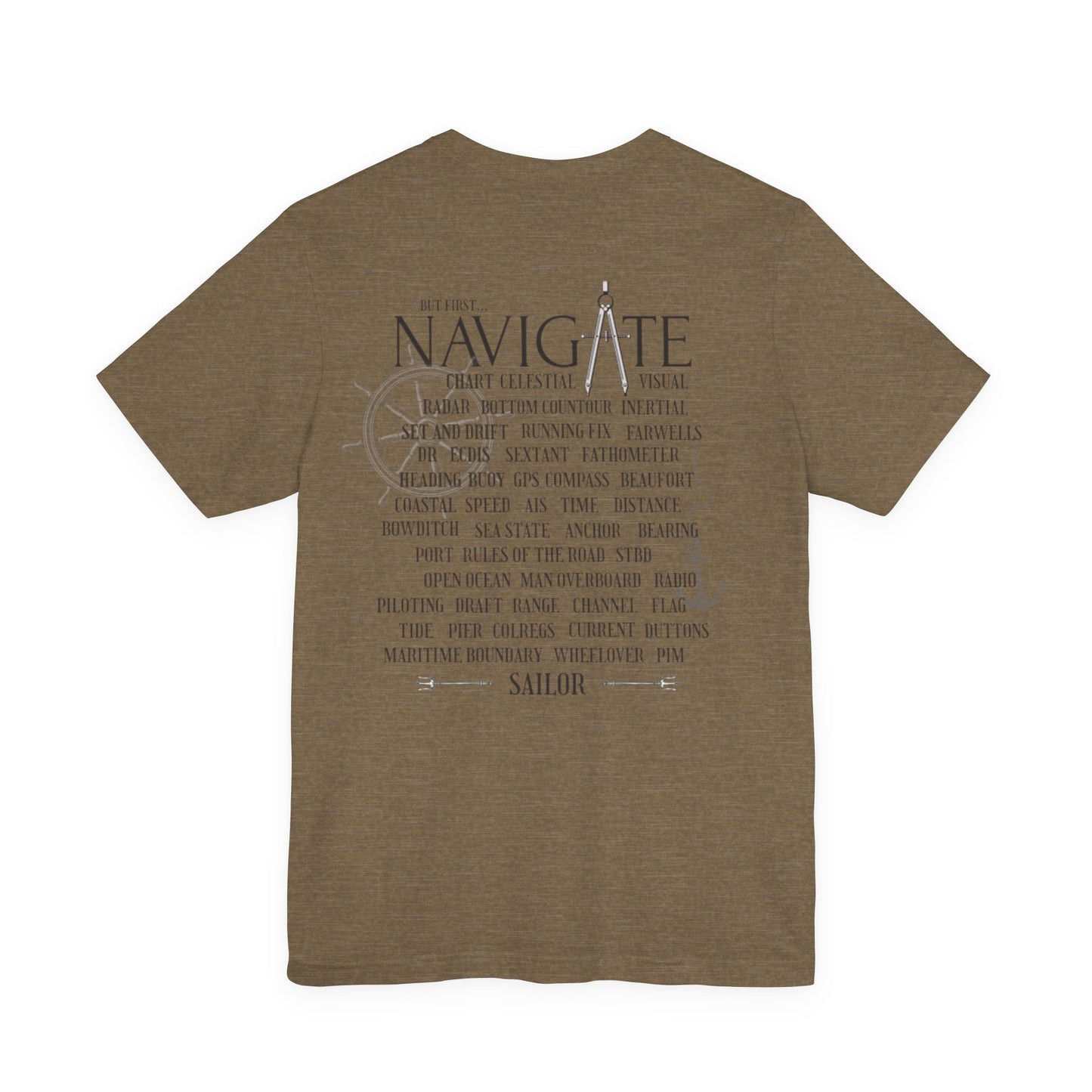 Just Navigate FOM 9 Graphic Tee