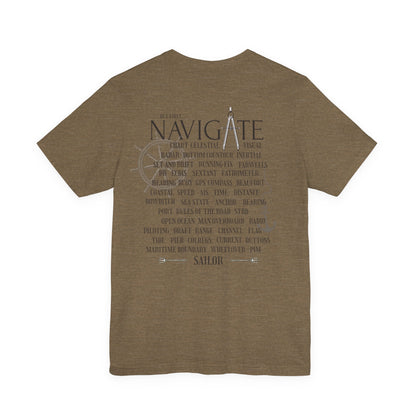 Just Navigate FOM 9 Graphic Tee