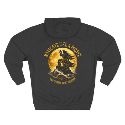 Navigate Like a Pirate FOM 9 Hoodie