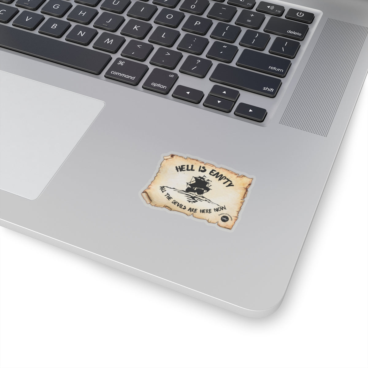Hell is Empty FOM 9 Kiss-Cut Stickers