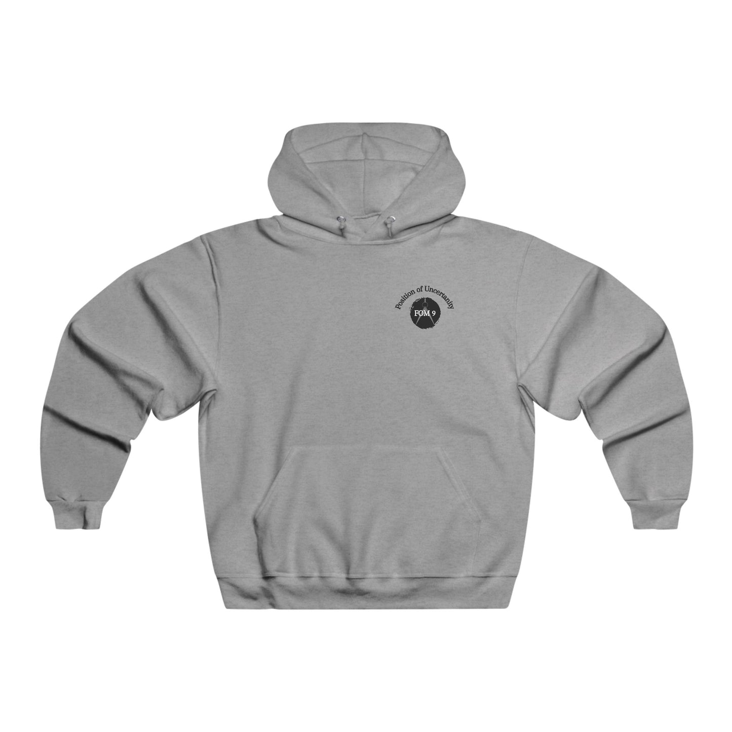 "Only Amateurs Use GPS" FOM9 Fleece Hoodie
