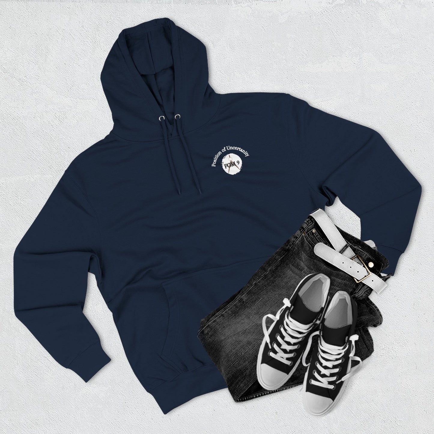 Bathymetric Navigation FOM 9 Hoodie