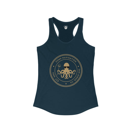 FOM 9 Kraken Women's Racerback Tank