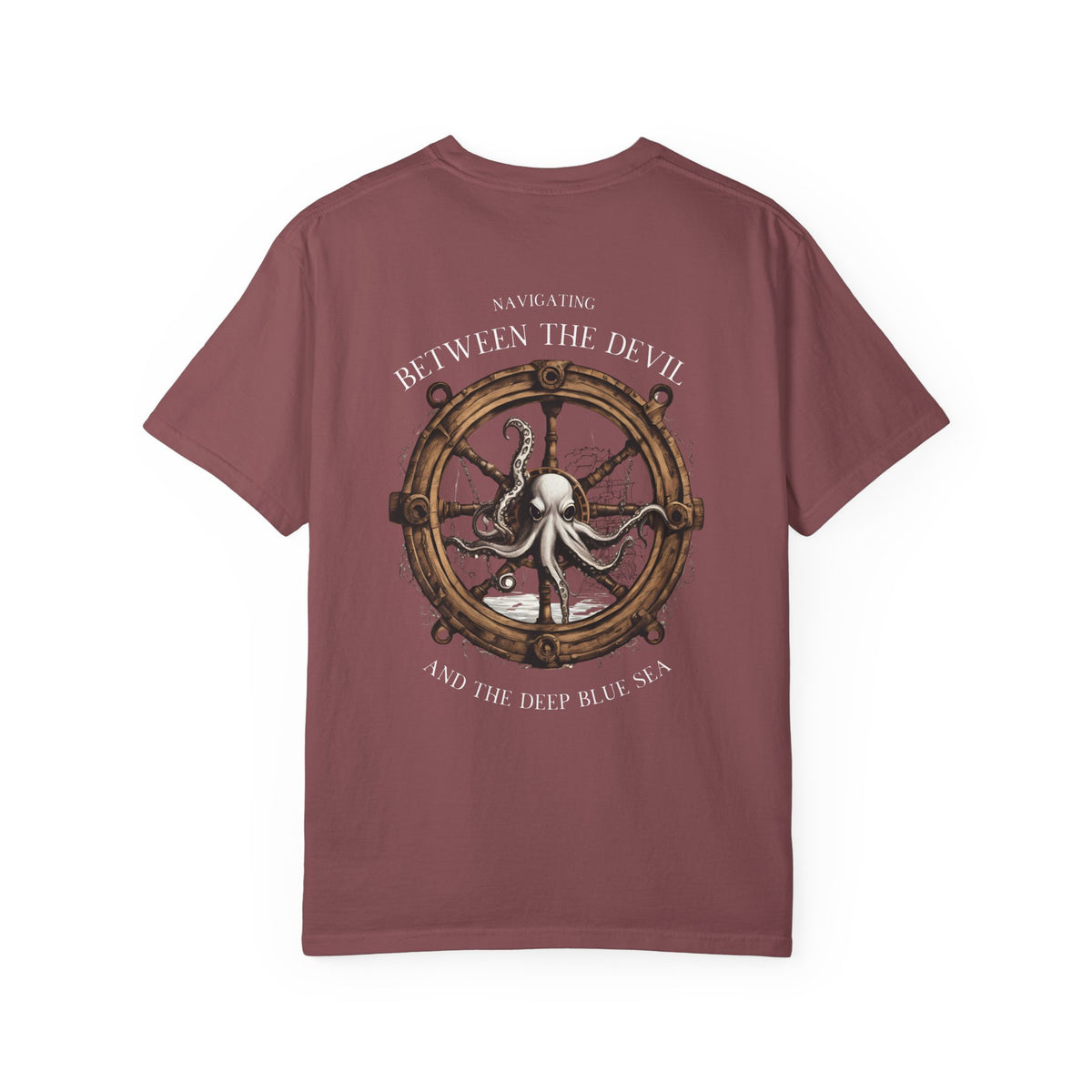 Between the Devil and the Deep Blue FOM 9 Graphic Tee