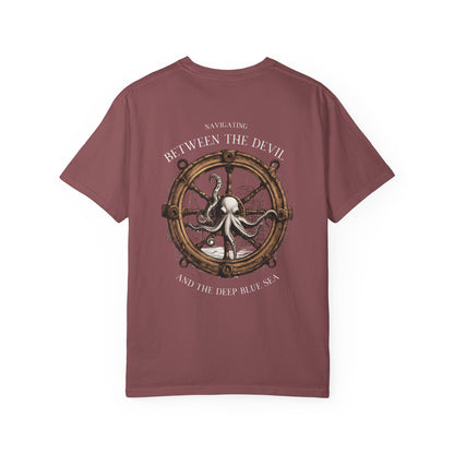 Between the Devil and the Deep Blue FOM 9 Graphic Tee