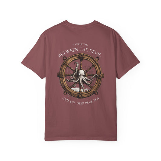 Between the Devil and the Deep Blue FOM 9 Graphic Tee