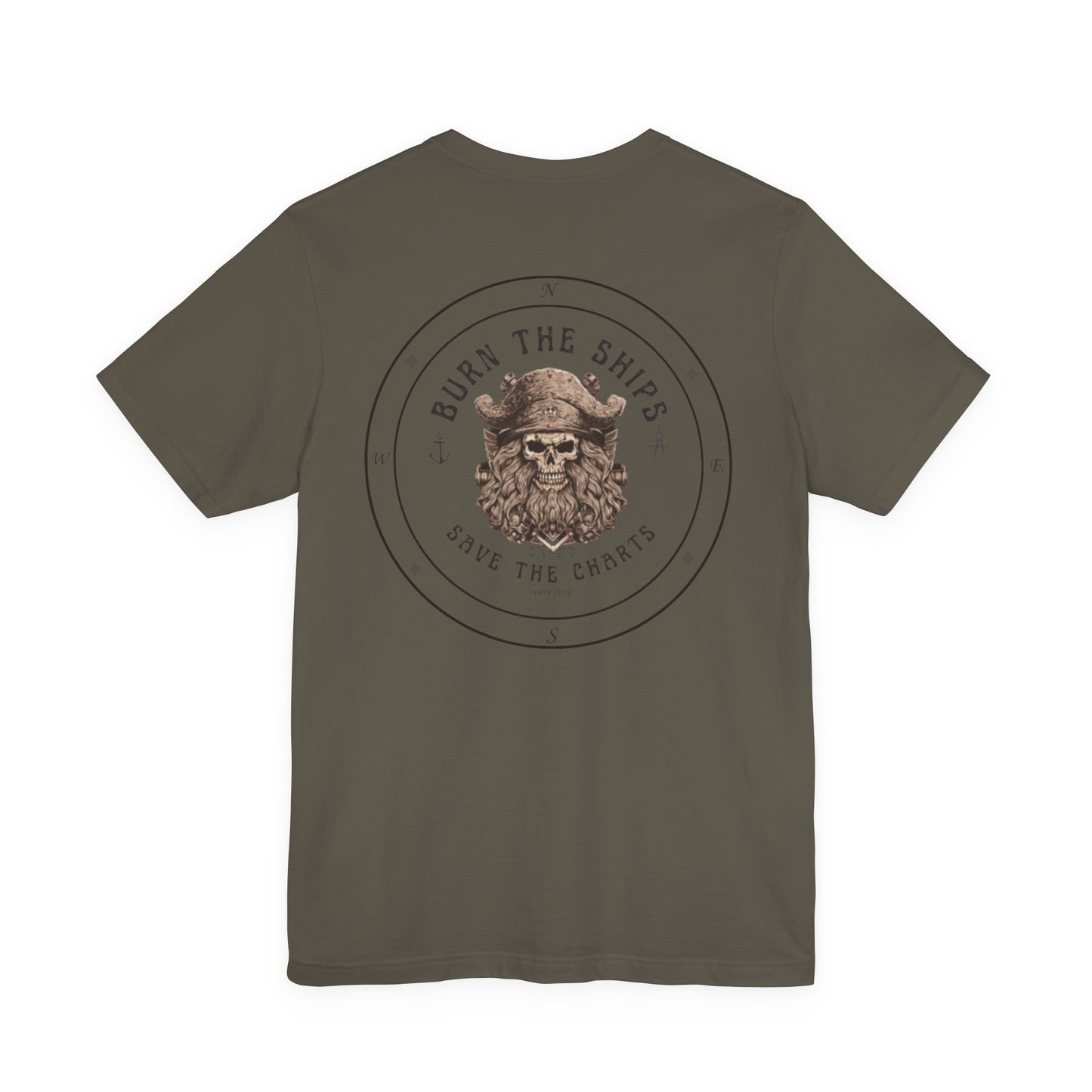 Burn the Ships, Save the Charts FOM 9 Graphic Tee